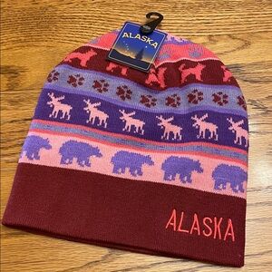 Alaska Toboggan. 100% Acrylic. OS. NWT!